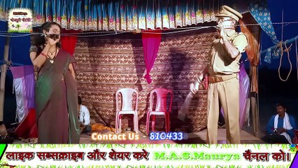राखी की कसम उर्फ़ डाकू सोला सिंह भाग-15 || Bhojpuri Nautanki Nach Program Balrampur Part-25
