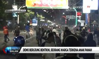 Demo di Makassar Berujung Bentrok, Seorang Warga Terkena Anak Panah
