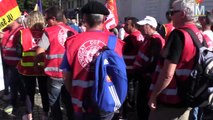 Mobilisation à Marseille contre la réforme des retraites