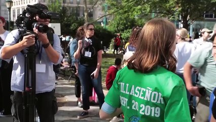 Environnement : Alexandria Villasenor, l'autre Greta Thunberg