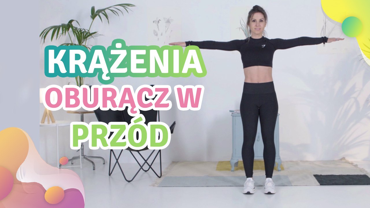 Krążenia oburącz w przód -  Krok do Zdrowia