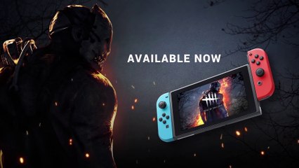 Dead by Daylight  - Bande-annonce de lancement Switch