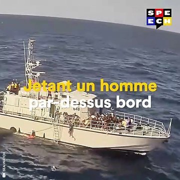 Sea-Watch dévoile les images de migrants maltraités par les au...