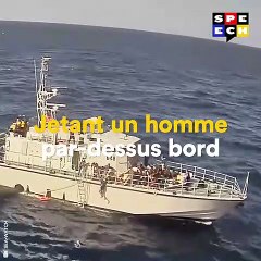 Sea-Watch dévoile les images de migrants maltraités par les au...
