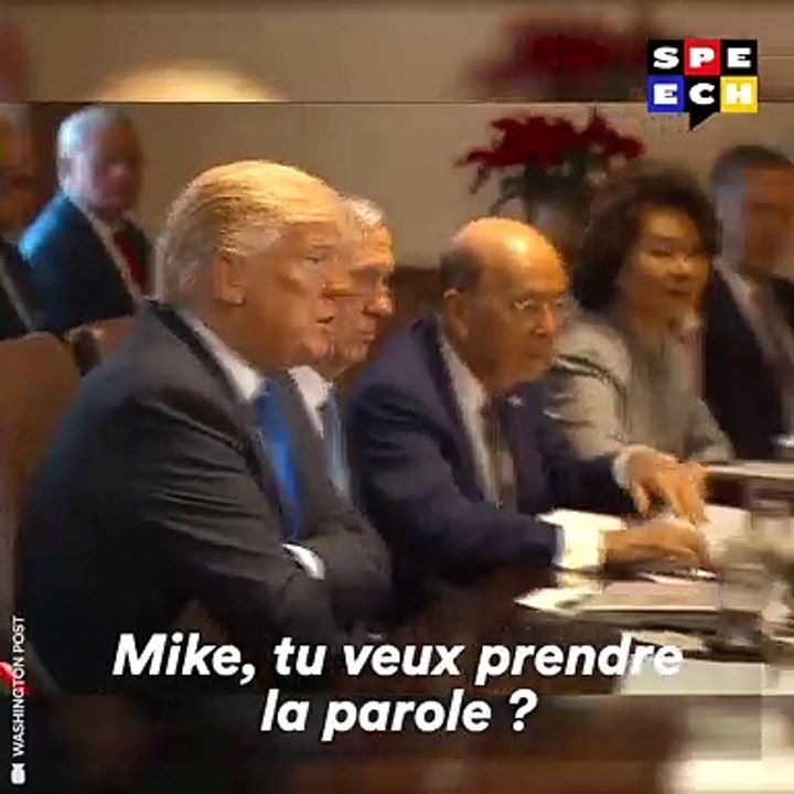 Mike Pence, vice-président des Etats-Unis et roi de la lèche