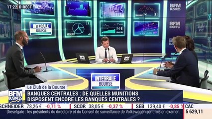 Le Club de la Bourse: Valérie Gastaldy, Samy Chaar, Frédérik Ducrozet, Delphine Liou et Jean-Louis Cussac - 24/09