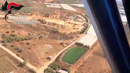 Catania- Sequestrata cava abusiva (24.09.19)