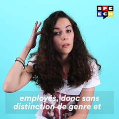 Le Speech de Jack Parker, autrice du "Grand Mystère des règles"