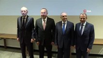 - Bakan Çavuşoğlu, Suriyeli Sığınmacılar 4'lü Bakanlar Toplantısı'na katıldı