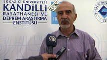 Marmara Denizi açıklarında deprem - UDİM Müdürü Dr. Doğan Kalafat'ın açıklamaları - İSTANBUL