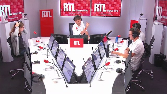 VIDEO - Quand Jamel Debbouze remplace Thomas Sotto dans RTL Soir