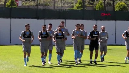 Spor trabzonspor'da beşiktaş maçı hazırlıkları başladı