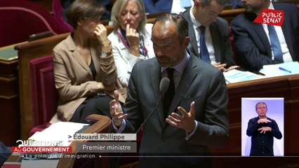 Edouard Philippe : « Parler de l’immigration n’est pas un gros mot »