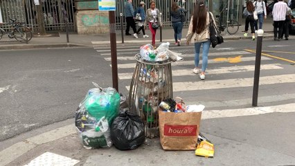 Saleté à Paris : « On ne va pas nettoyer chaque rue 5 fois par jour »