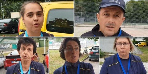 Quand les facteurs témoignent