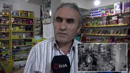 Dakikalar İçerisinde 35 bin TL Değerindeki Sigaraları Böyle Çaldılar