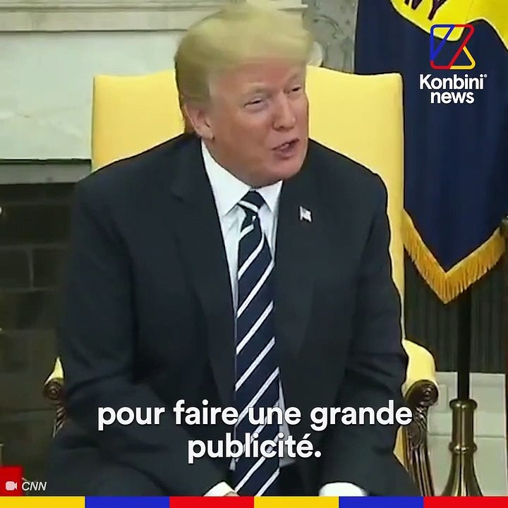 L'Award du mari qui te colle l'affiche revient à Donald Trump