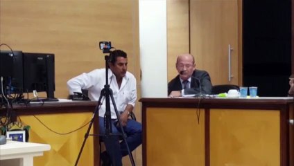 Homem acusado de jogar carro contra ônibus para matar ex é julgado em Cascavel