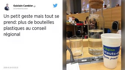 Neuf Français sur dix sont favorables à la consigne des bouteilles en plastique