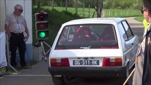 TALBOT SAMBA RALLYE - GROUPE B- vidéo lulu du jura