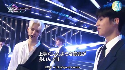 [190915] Japan MCountdown Backstage