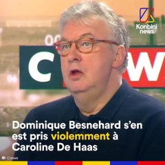 Dominique Besnehard et Caroline de Haas