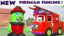 New Fireman Funling Funny Funlings with Paw Patrol Marshall in this Toy Story Challenge Family Friendly Full Episode English Story for Kids