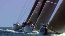 Maxi Yacht Rolex Cup – intense racing on the Costa Smeralda’s idyllic waters
