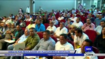 Debate por regulación de plataformas  - Nex Noticias