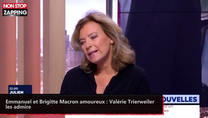 Emmanuel et Brigitte Macron amoureux : Valérie Trierweiler les admire