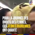 Pour la Journée des droits des femmes, ces jeunes Iraniennes ont chanté un hymne pour l'égalité dans le métro de Téhéran