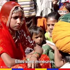 12 millions d'enfants sont mariés de force chaque année dans le monde