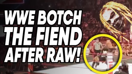 WWE BOTCH The Fiend After Raw Went Off-Air! AEW Debuting SECOND SHOW! _ WrestleTalk News Sept. 2019