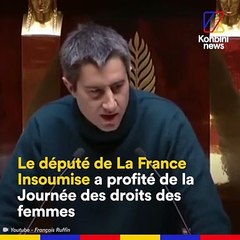 François Ruffin dénonce les conditions des femmes de ménage à l'Assemblée nationale.