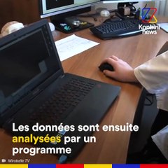 Ce robot se déplace par la pensée
