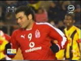 الشوط الثاني مباراة الاتحاد السعودي و الاهلي المصري 1-0 ربع نهائي كاس العالم للاندية 2005
