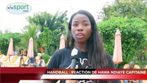 Hawa Ndiaye capitaine des lionnes lance un appel aux supporters 