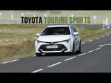 Essai Toyota Corolla Touring Sports hybride 122h Design 2019
