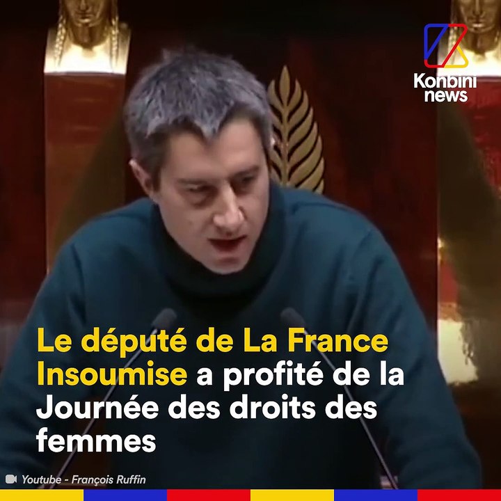 François Ruffin dénonce les conditions des femmes de ménage à l'Assemblée nationale.