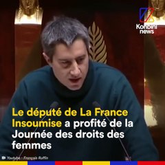 François Ruffin dénonce les conditions des femmes de ménage à l'Assemblée nationale.