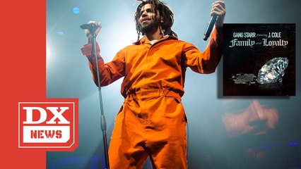 J. Cole Says He's Done With Features Post Gang Starr's "Family & Loyalty"
