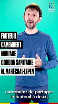 Marine Le Pen, Laurent Wauquiez : un fauteuil pour deux !