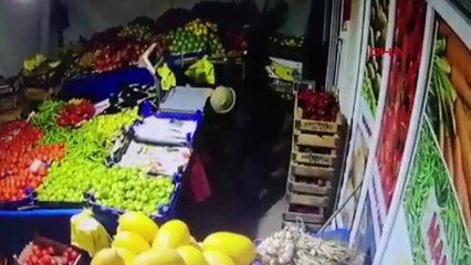 Muz hırsızı böyle görüntülendi! Üst üste 3 gece...