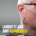 Interview de Jean et Laurent, victimes d'une agression homophobe