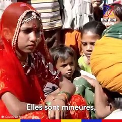 12 millions d'enfants sont mariés de force chaque année dans le monde