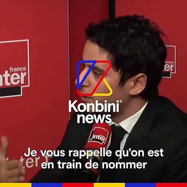 Le petit lapsus de Gabriel Attal