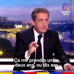 Nicolas Sarkozy ne fait pas appel