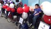 Engelli bireylere 16 akülü araç ve 10 tekerlekli sandalye
