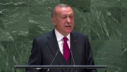 Cumhurbaşkanı Erdoğan'dan "Yüzyılın anlaşması" eleştirisi - NEW