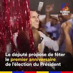 François Ruffin veut faire la fête à Macron